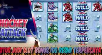 Situs Slot Bonus 100 Resmi Terpercaya Hockey Attack