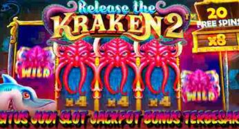 Situs Slot Jackpot Bonus Terbesar Release the Kraken 2