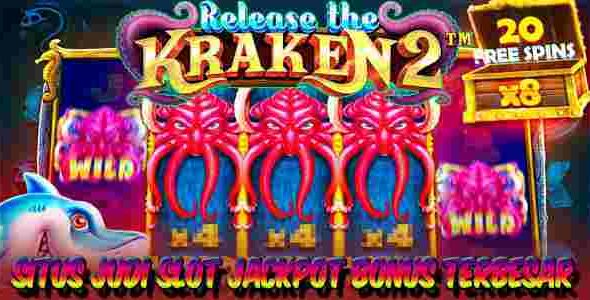 Situs Judi Slot Jackpot Bonus Terbesar Resmi Terpercaya Release the Kraken 2