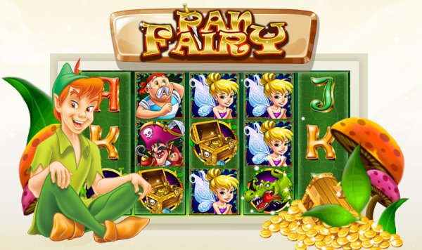 Slot Terpercaya Mudah Menang Terbesar Hari ini Pan Fairy